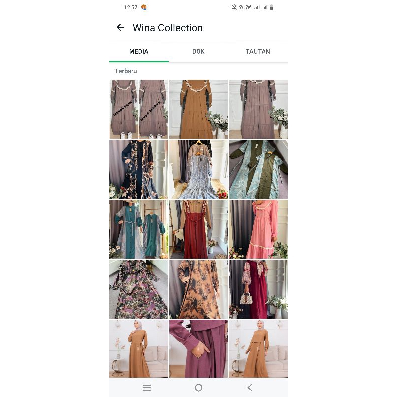 LINK BAJU BERAT LIMA KILO