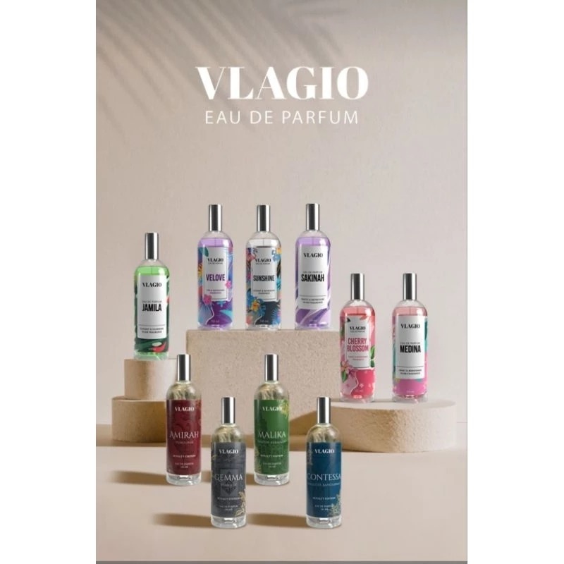 VLAGIO - EAU DE PARFUM 110 ML