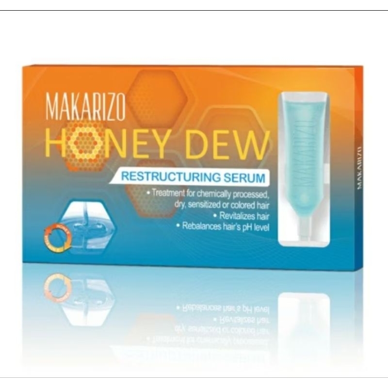 Makarizo Honey Dew Restructuring Serum Biru 5ml