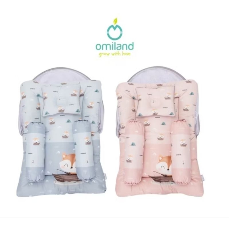 Omiland Kasur Bayi Dacron