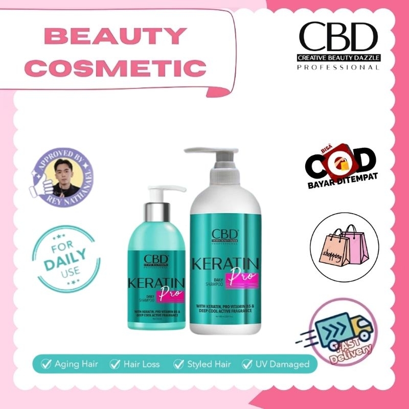 CBD KERATIN PROFESIONAL Shampoo 250ml/1L