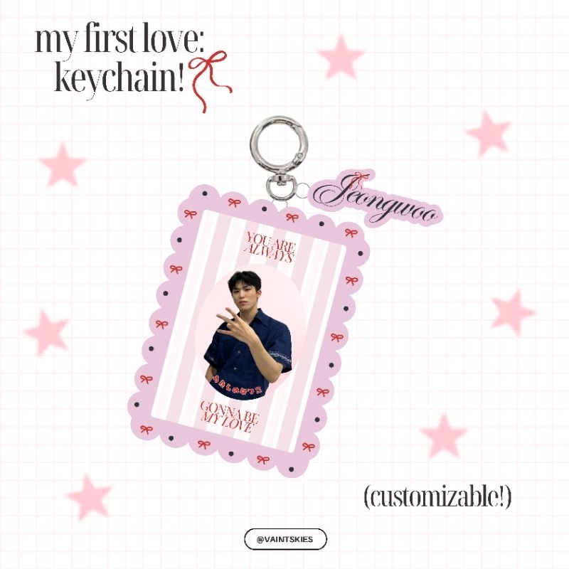 my first love: keychain!