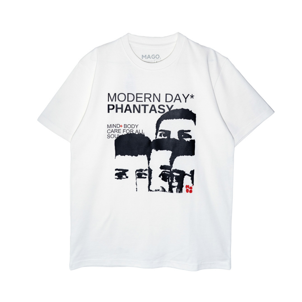 MAGO - PHANTASY  WHITE TEE