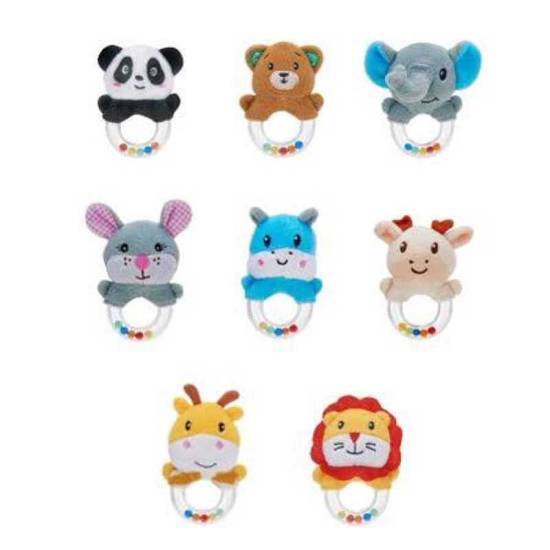 Little friends rattle ring