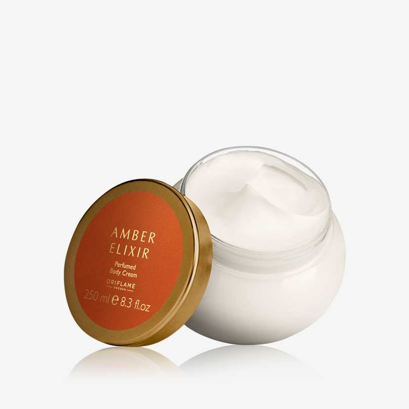 42504 Amber Elixir Perfumed Body Cream