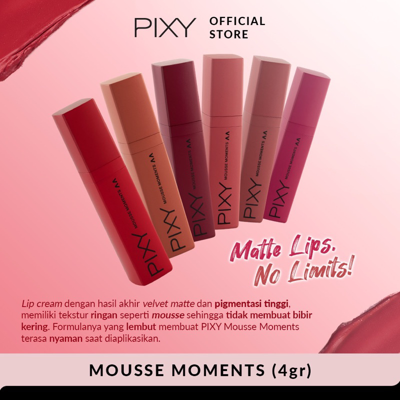 PIXY LIP MOUSSE MOMENT