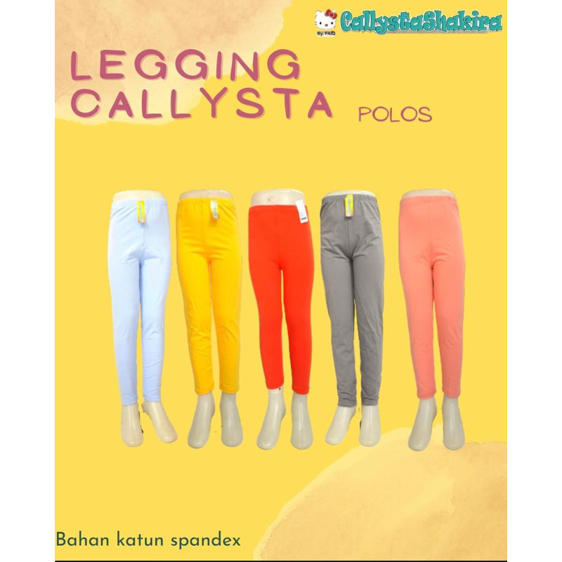 Legging anak polos per 100rb