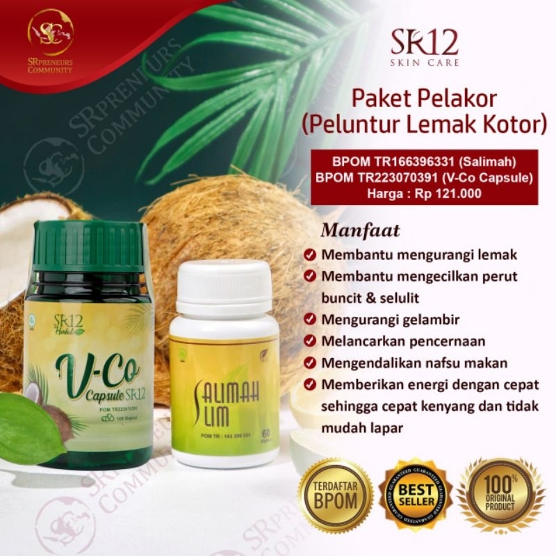 Paket Pelakor SR12