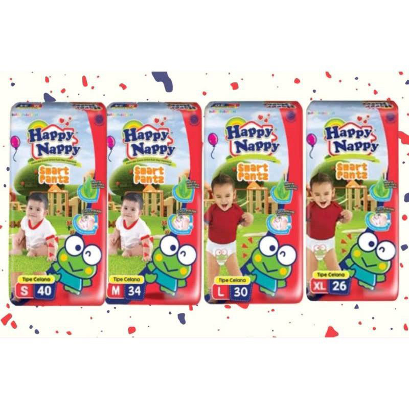 Happy Nappy Pants