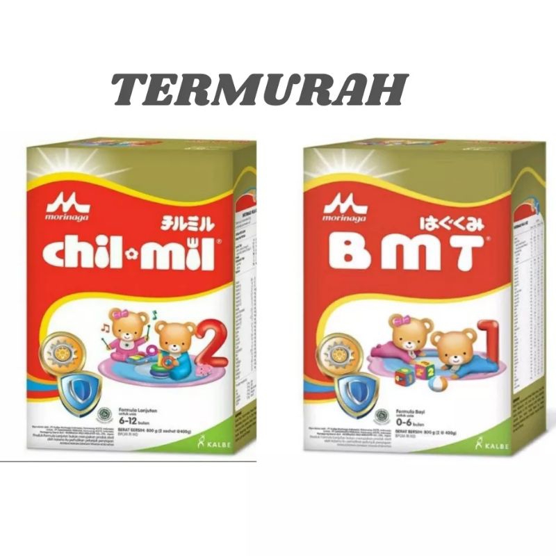 BMT Reguler Chil Mil Reguler 400gr