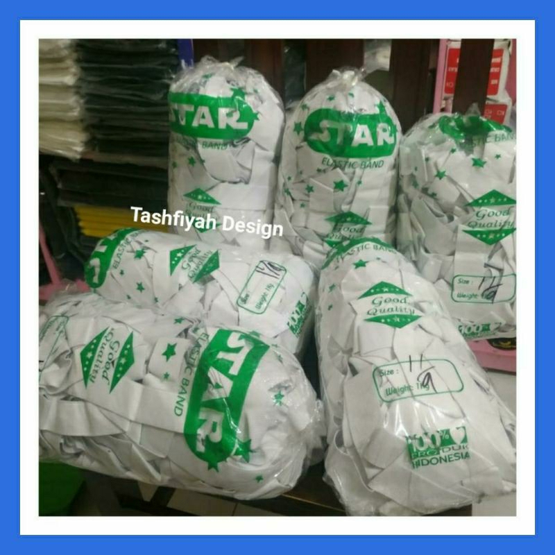 Karet Elastis Kiloan 2cm elastik 3cm 1cm 1,5cm 2,5cm