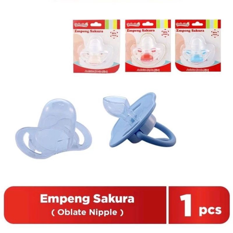 Empeng Bayi Sakura Pacifier Reliable