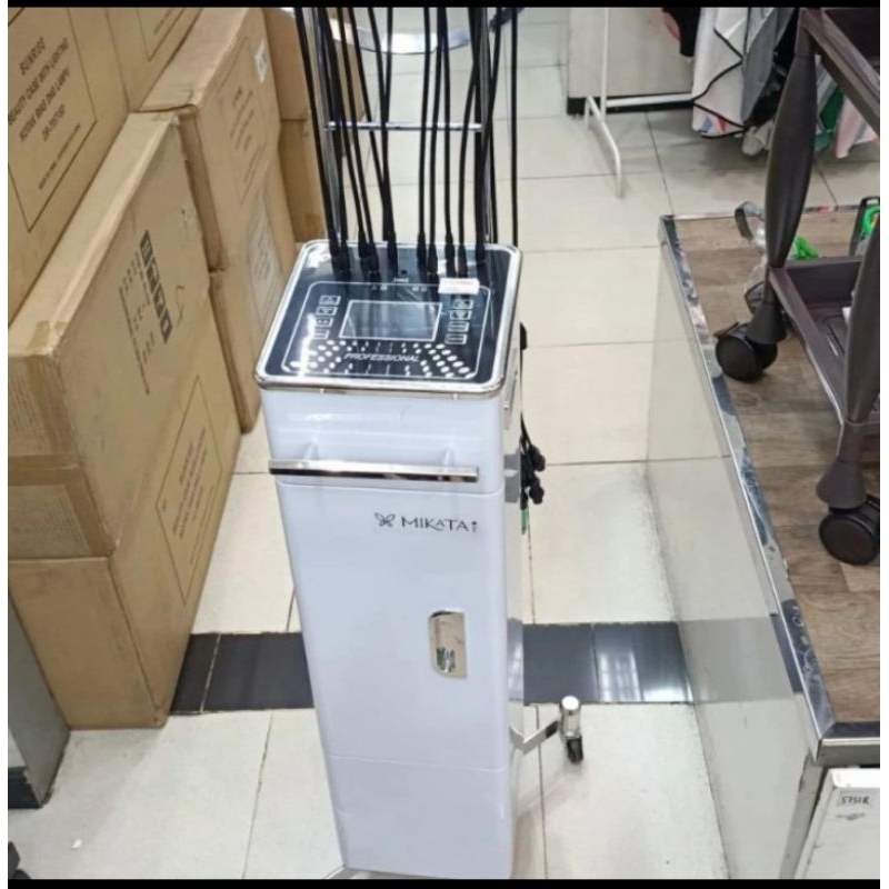 alat keriting digital Perm 40 rol