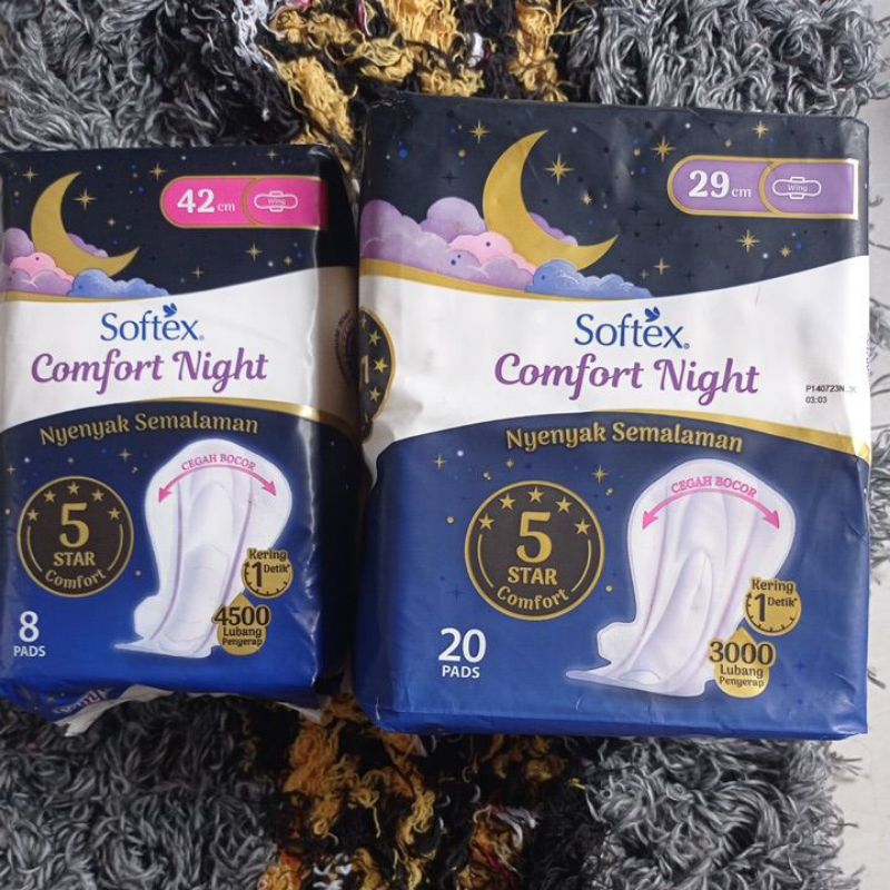 Softex Comfort Night Wing