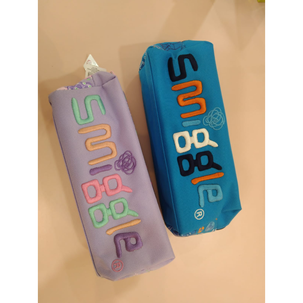 SMIGGLE JUMP TWIN ZIP PENCIL CASE