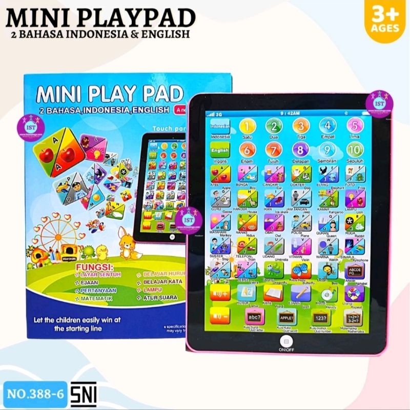 Mini play Pad Anak pontianak