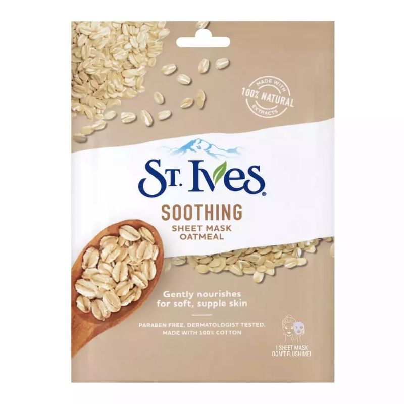 Masker St Ives Oatmeal