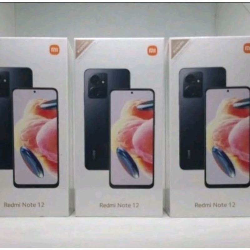 HP redmi note 12 second like new