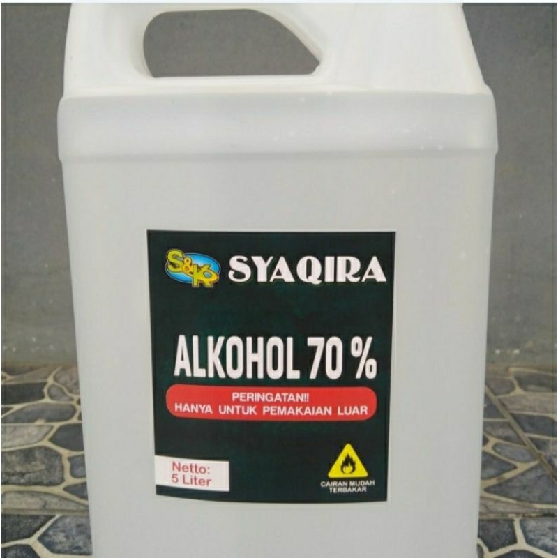 alkohol 70% 5 liter