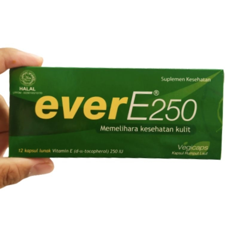 EVER E 250 12 KAPSUL