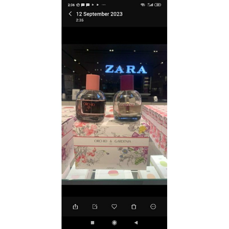 Zara Parfume