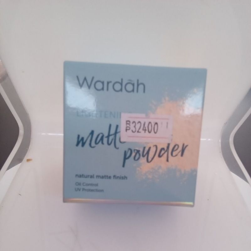 Wardah matte powder