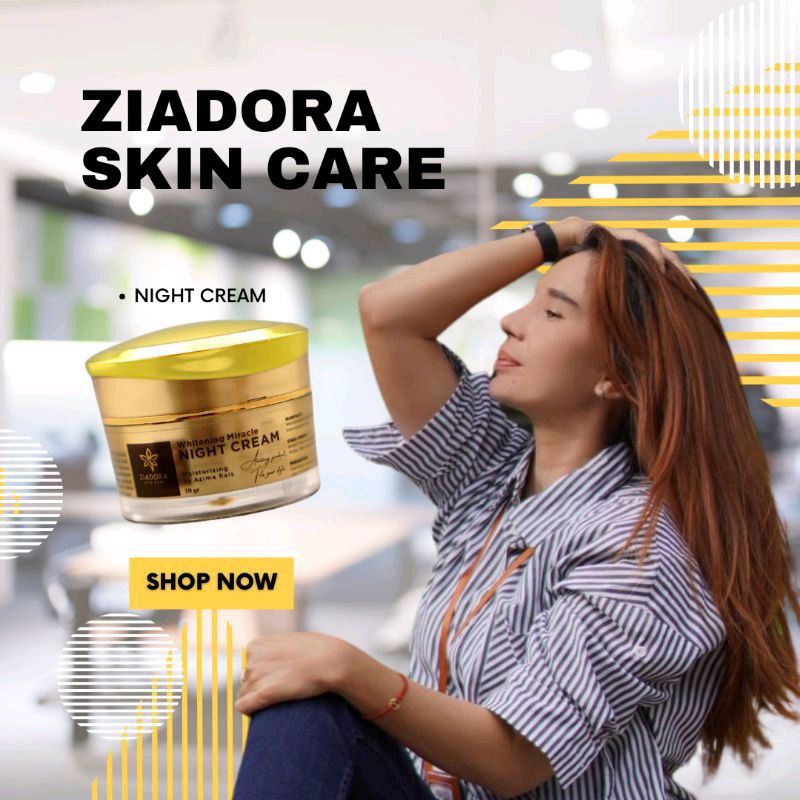 ZIADORA - NIGHT CREAM