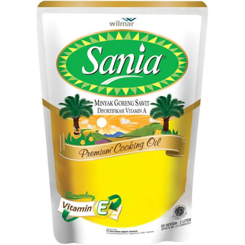 minyak Sania 2liter