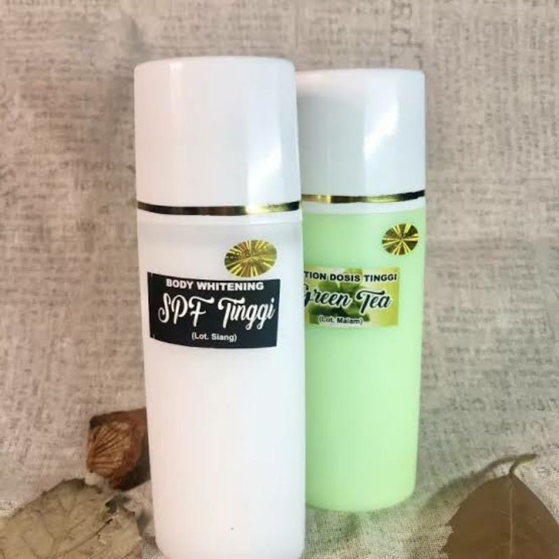 lotion dosting green tea