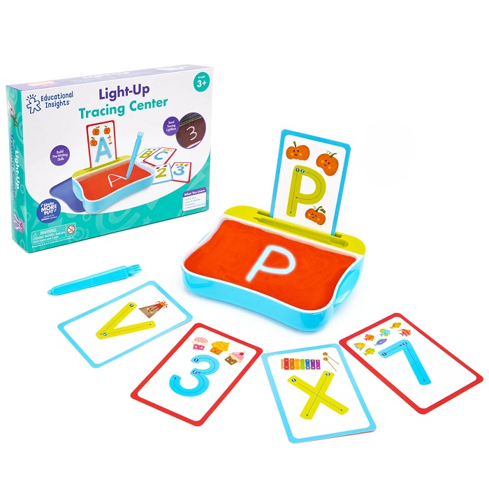 Educational Insights Light-Up Tracing Center