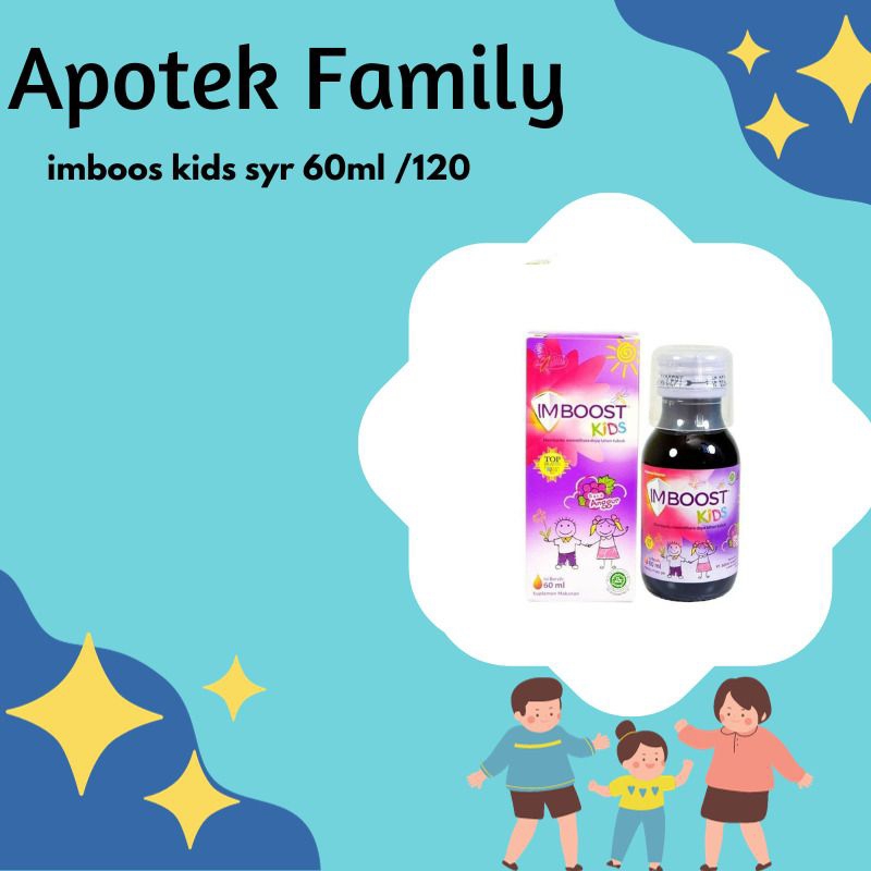 IMBOOST KIDS SYR 60ML/120ML