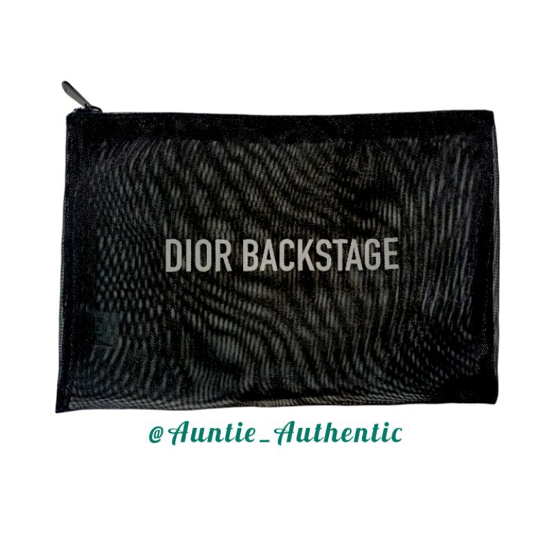 Dior Backstage Cosmetics Parfum Pouch preloved