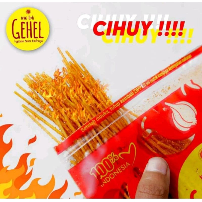 Mie Lidi Gehel Gacor