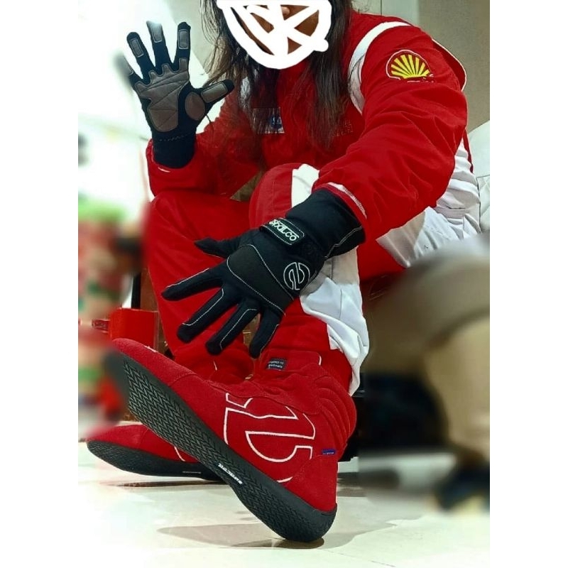 glove buat drifting rally