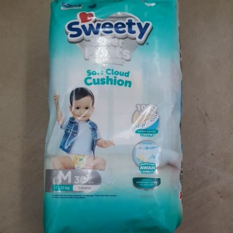 SPM | SWEETY SILVER PANTS M30