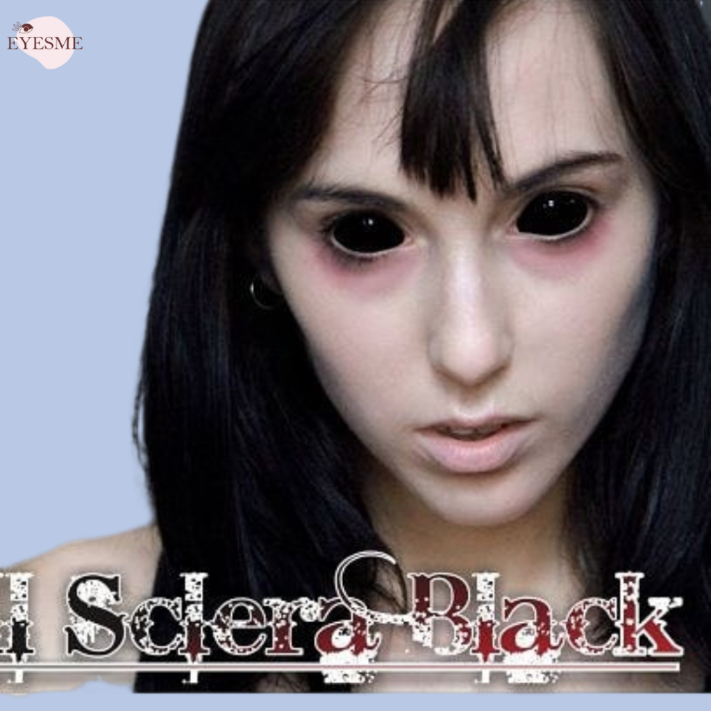 Ori Softlens Scelera Full EYES