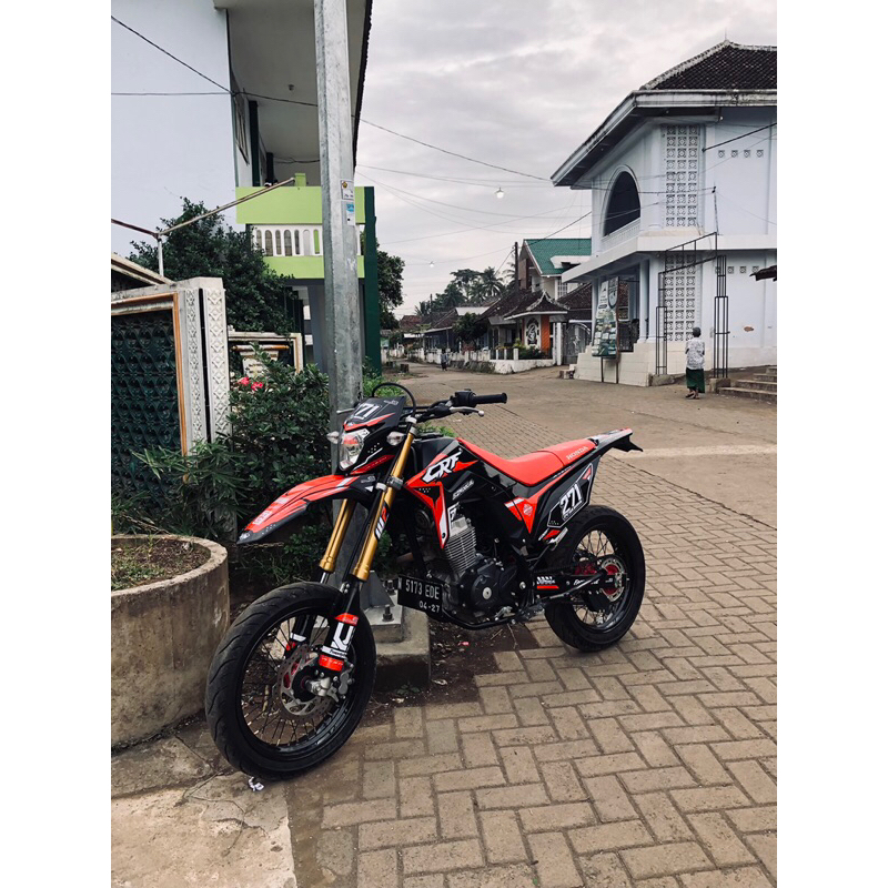 Decal crf 150 full bodi