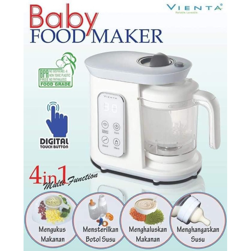 Baby food maker Vienta