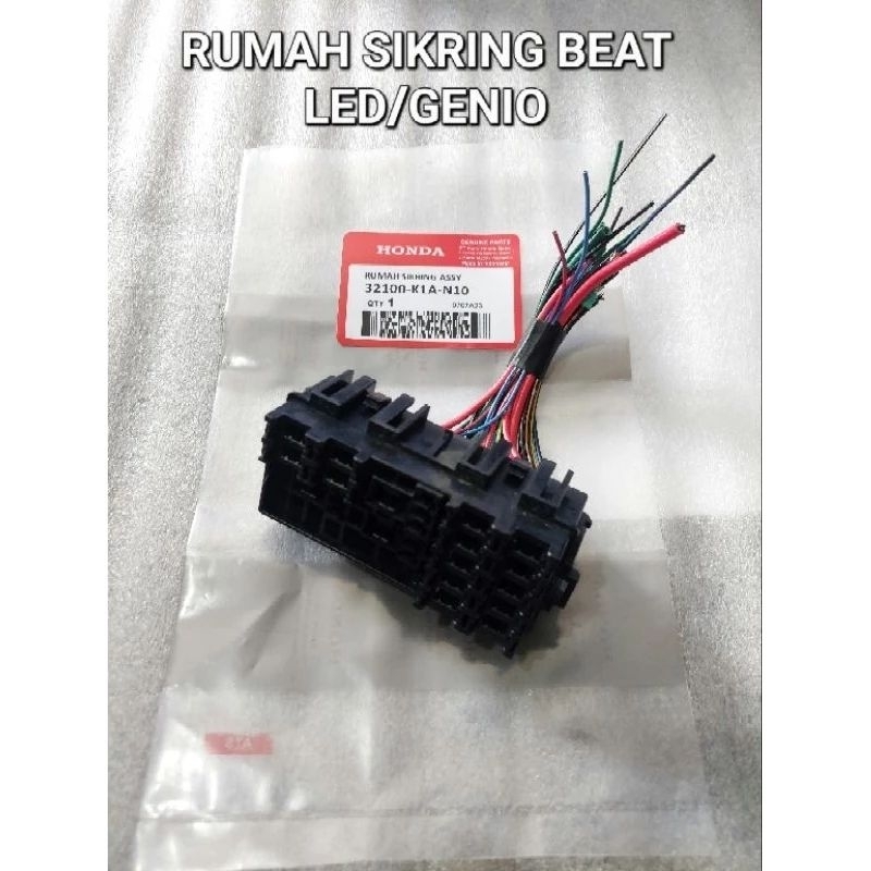 rumah sikring beat led Genio original