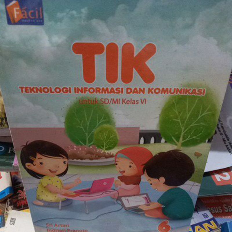 tik untuk SD/Mi kelas 6