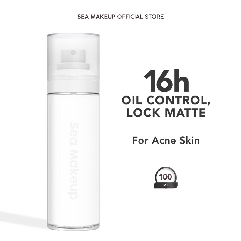 BY.FAST-Sea Makeup Lock It Matte Setting Spray 100ml