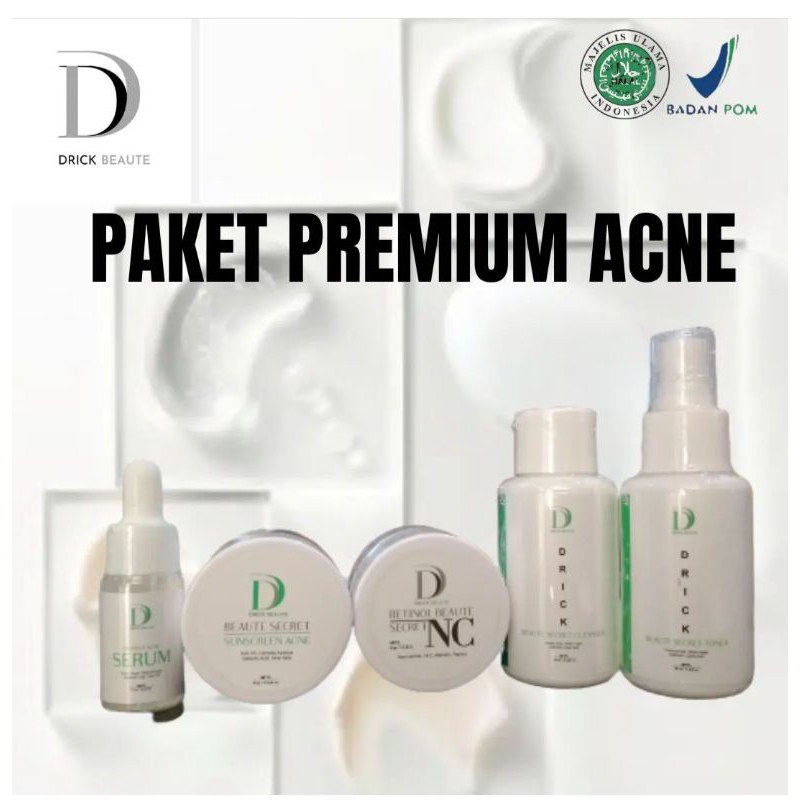 Paket Premium Acne DRICK BEAUTE