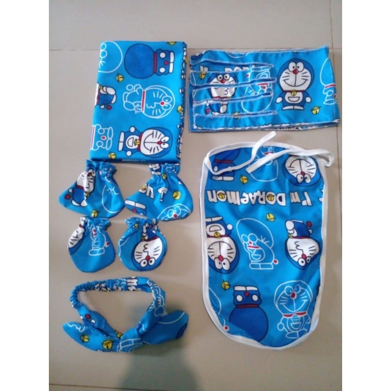 Perlengkapan bayi doraemon