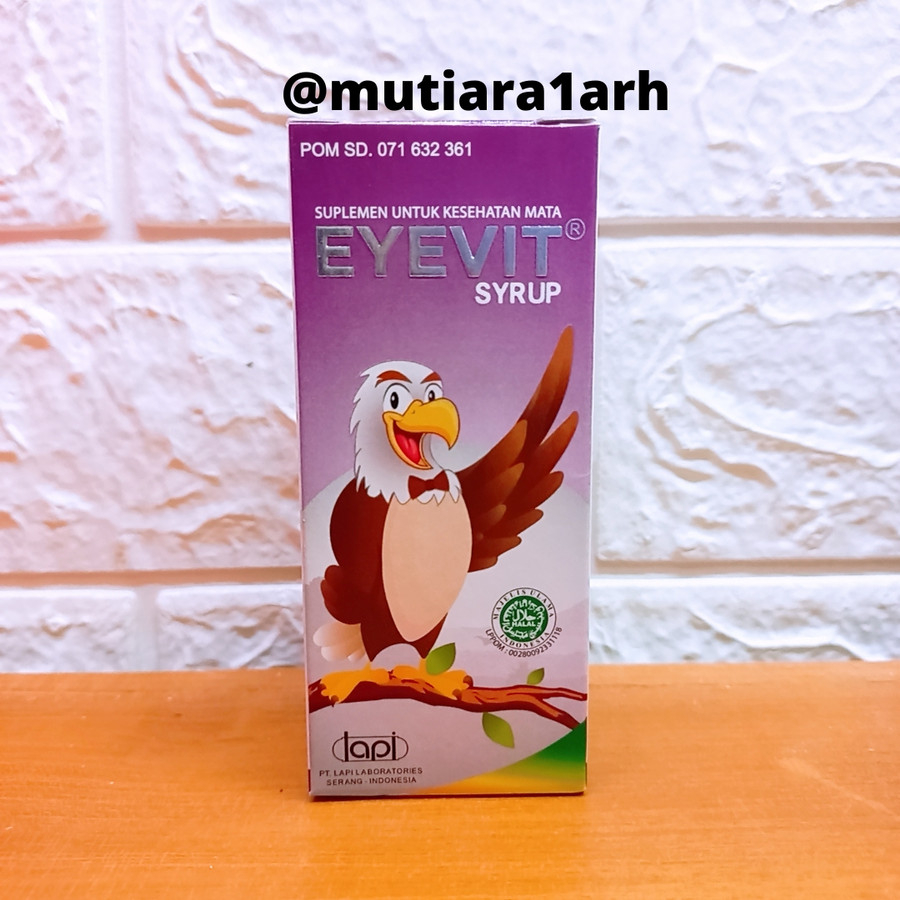 EYEVIT SIRUP 60 ML