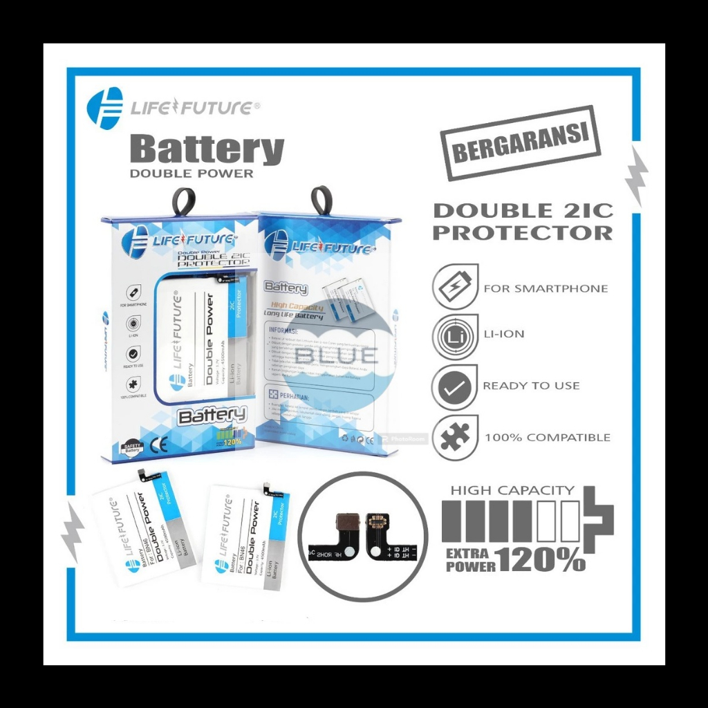BATERAI LIFE FUTURE NOKIA BL-4B