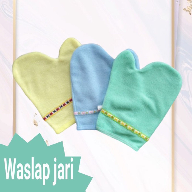 Makassar/washlap mandi bayi