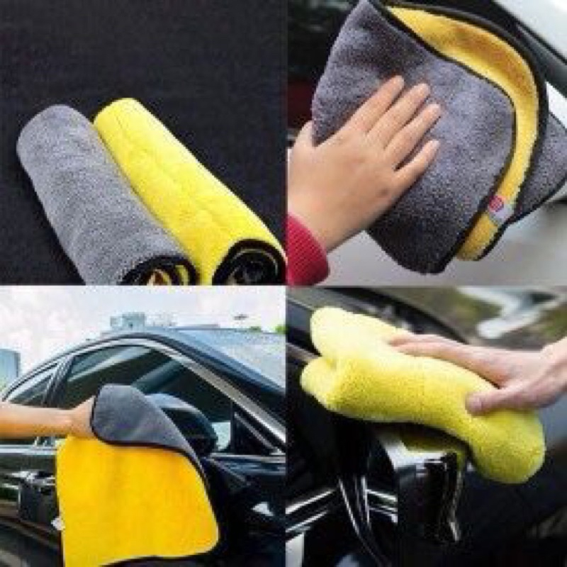 Kain Lap Motor Microfiber 30x30 CM
