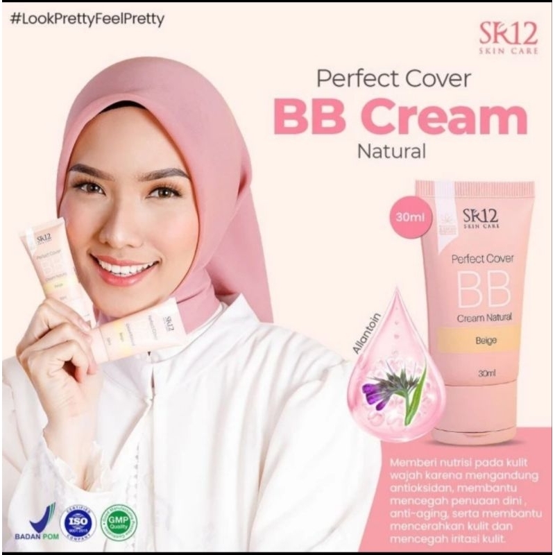 BB CREAM NATURAL SR12