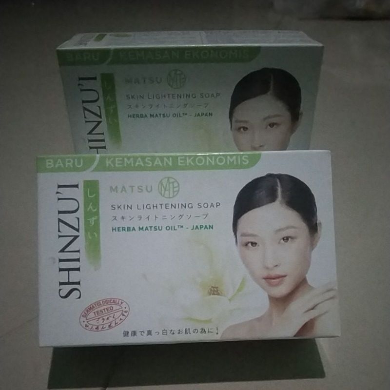 Sabun mandi Shinzu'i 60gr