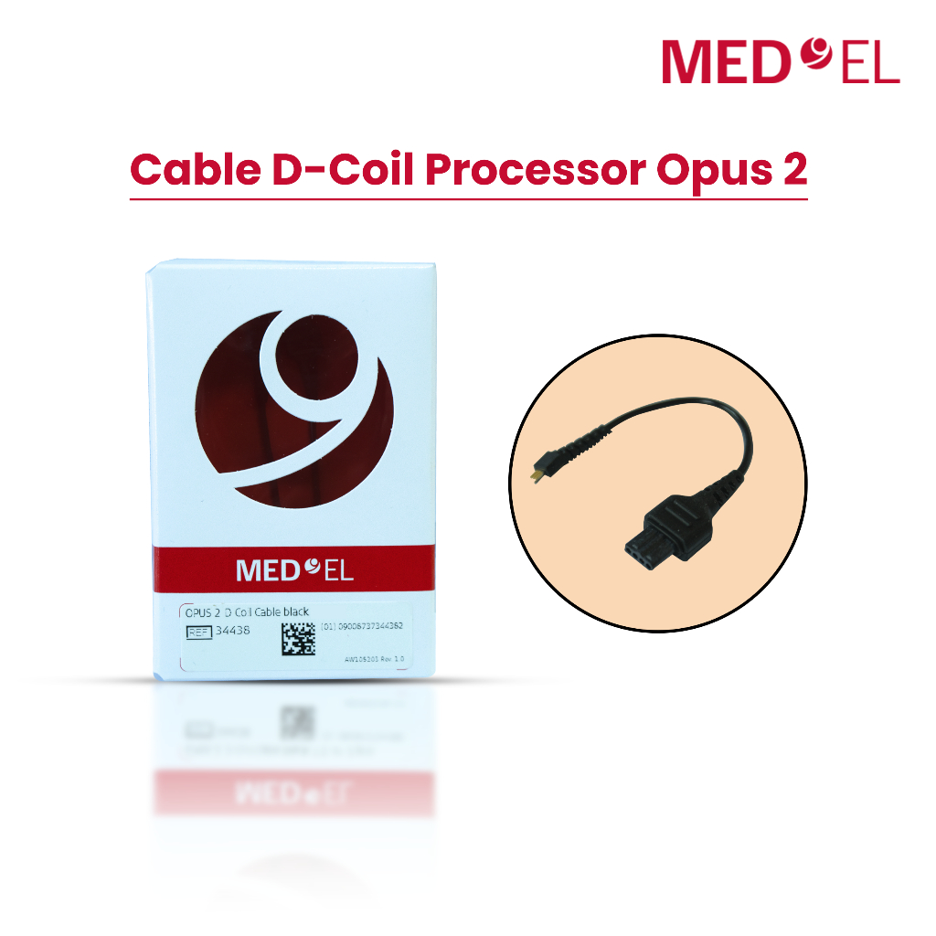 MEDEL - Cable D-Coil Processor Opus 2